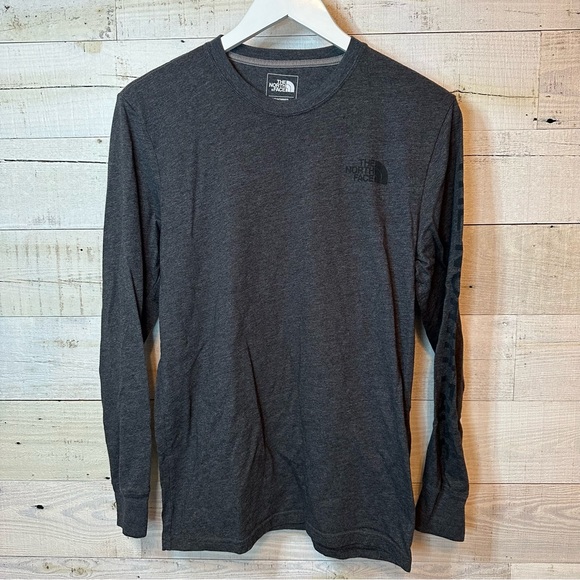 The North Face Mens Logo Long Sleeve Small - Picture 2 of 7